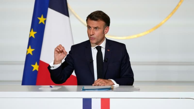 Emmanuel Macron appelle Israël à mettre 