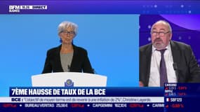 Le débat : 7ème hausse des taux de la BCE - 04/05