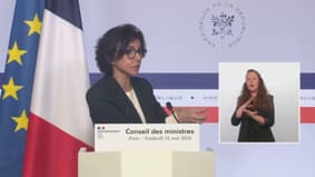 "Donnez moi votre fiche de revendications": l'échange entre Rachida Dati et une journaliste en compte rendu du Conseil des ministres
