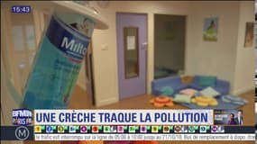 Paris: une crèche traque la pollution grâce à une technologie de pointe 