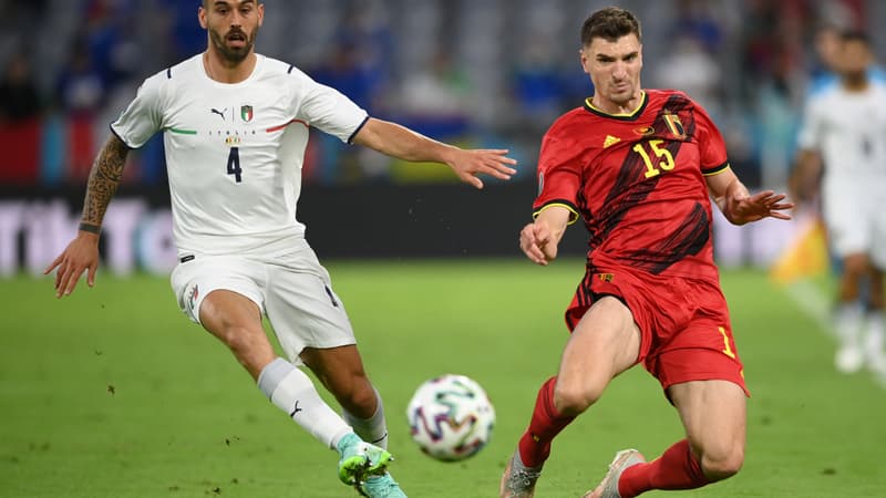 Euro 2021: "Notre plus mauvais match de l'Euro", lâche Meunier après l'élimination de la Belgique