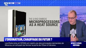 Peut-on récupérer l'énergie émise par nos appareils pour chauffer les pièces de notre logement ? BFMTV répond à vos questions