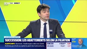La boîte à outils : Succession, les abattements selon la filiation - 17/11