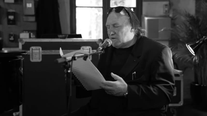Gérard Depardieu chante du Barbara