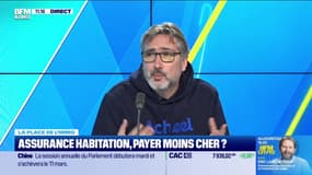 La place de l'immo : Assurance habitation, payer moins cher ? - 04/03