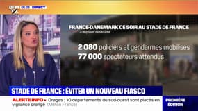 France-Danemark: plus de 2000 policiers et gendarmes mobilisés aux abords du Stade de France