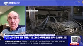 "Fonds émeutes" pour les villes inassurables: "Ça pourrait nous sauver" avoue Jean-Pierre Crasnault, maire-adjoint de Denain (Nord)