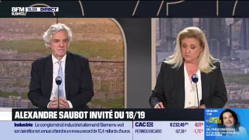 Alexandre Saubot est l'invité du 18/19