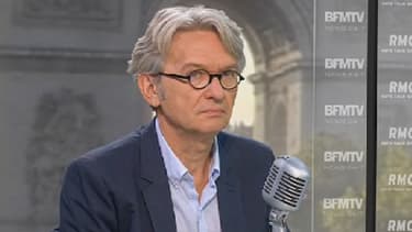 Jean-Claude Mailly, le leader de Force ouvrière, était l'invité de BFMTV, vendredi 23 août.