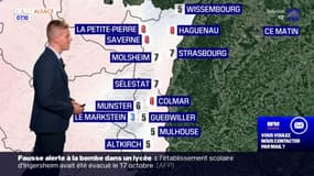 Météo Alsace: des averses ce jeudi, 14°C à Strasbourg et Colmar