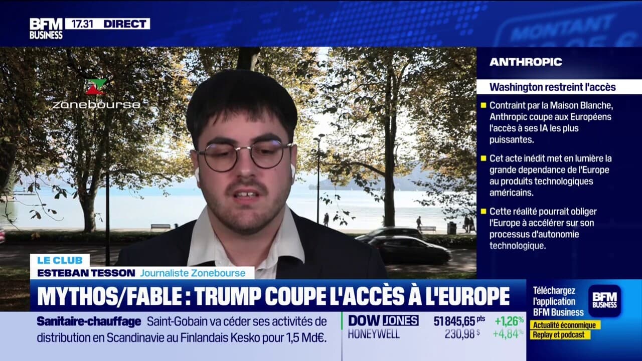 Anthropic : Trump coupe l'accès à l'Europe