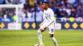Kylian Mbappé face à la Croatie le 13 juin 2022