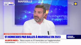 Fusillades à Marseille: Alliance Police décrit une "situation accablante"