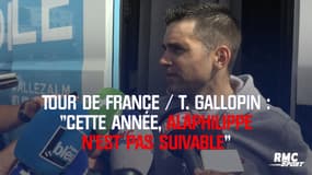 TdF / Tony Gallopin : « Cette année, Alaphilippe n’est pas suivable »