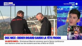 OGC Nice: Didier Digard garde la tête froide