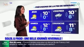 Météo Paris-Ile de France du 22 décembre: Du soleil et du froid