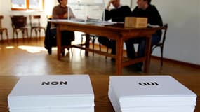 le "non" l'emporte par 55,74% des voix dans le Haut-Rhin