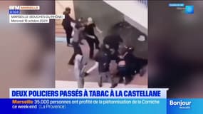 Marseille: une enquête ouverte après le passage à tabac de deux policiers à La Castellane