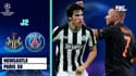 Newcastle - PSG - Ligue des champions (2e journée)