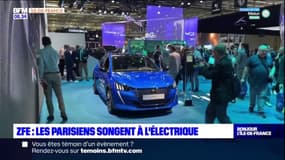 ZFE: les Franciliens songent à l'électrique