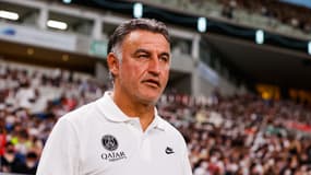 Christophe Galtier, le 25 juillet