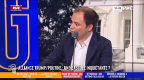 Alliance Trump/Poutine : "Je pense que Vladimir Poutine tient Donald Trump", imagine Charles Consigny