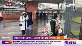 Meurtre de Louise: une cellule d'écoute pour le personnel et les élèves de son collège