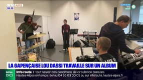 Après The Voice, la Gapençaise Lou Dassi prépare un album