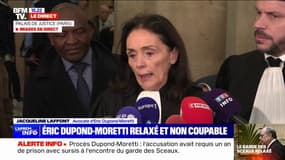 Éric Dupond-Moretti relaxé: "C'est un terme qui est mis à ces années d'accusations sans preuve et sans fondement", affirme son avocate 