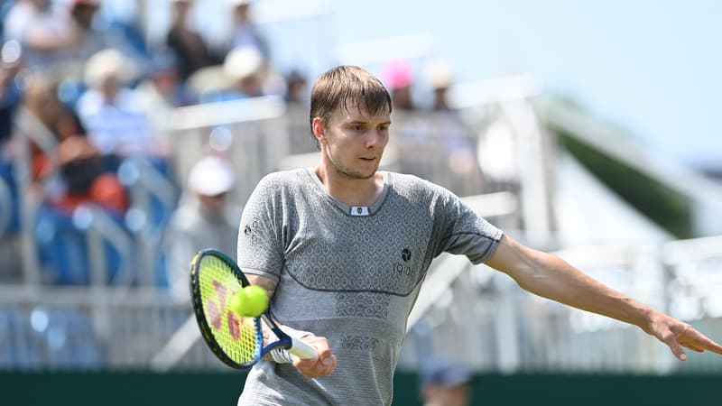 Tennis: Bublik tente sept fois le service à la cuillère dans le même jeu