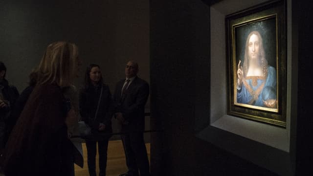 Le tableau sera exposé au Louvre d'Abu Dhabi.
