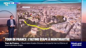 Tour de France: à quoi va ressembler la dernière étape qui passe par Montmartre ? 