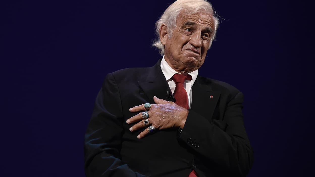 Jean Paul Belmondo Ou Habite T Il Jean-Paul Belmondo: "Je ne comprends pas ce monde qui semble devenu fou"