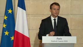"Nous avons des désaccords" avec la Turquie "sur les libertés individuelles", dit Emmanuel Macron