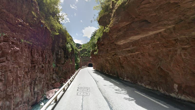 L'accès vers la station de Valberg rouvre après l'éboulement dans les gorges du Cians