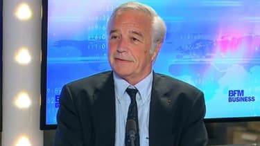 François Rebsamen était l'invité de BFM Business ce vendredi 23 mai.