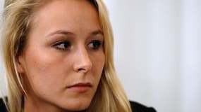 Marion Maréchal Le  Pen, jeune députée FN du Vaucluse.