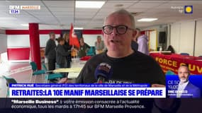 Retraites: la manifestation marseillaise du 28 mars se prépare