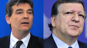 « Certains souverainistes de gauche ont exactement le même discours que l'extrême droite », affirme José-Manuel Barroso en réponse à Arnaud Montebourg.