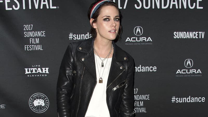 Kristen Stewart le 20 janvier 2017 au festival Sundance