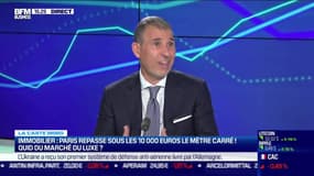 Laurent Demeure (Coldwell Banker France & Monaco) : Paris repasse sous les 10 000 euros le mètre carré, quid du marché du luxe ? - 12/10