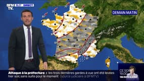 La météo pour ce vendredi 18 octobre 2019