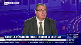 François Roudier (p.-par. Plateforme automobile) "Le covid c'est la victoire du transport personnel contre le transport en commun"