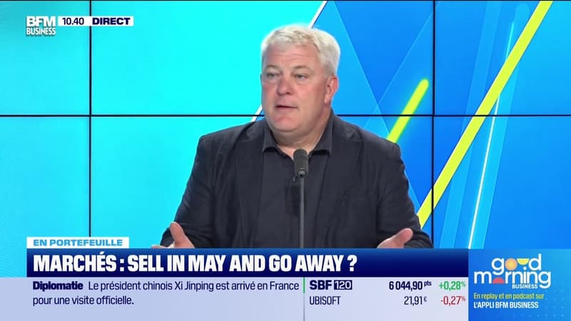 En portefeuille : Marchés, sell in may and go away ? - 06/05