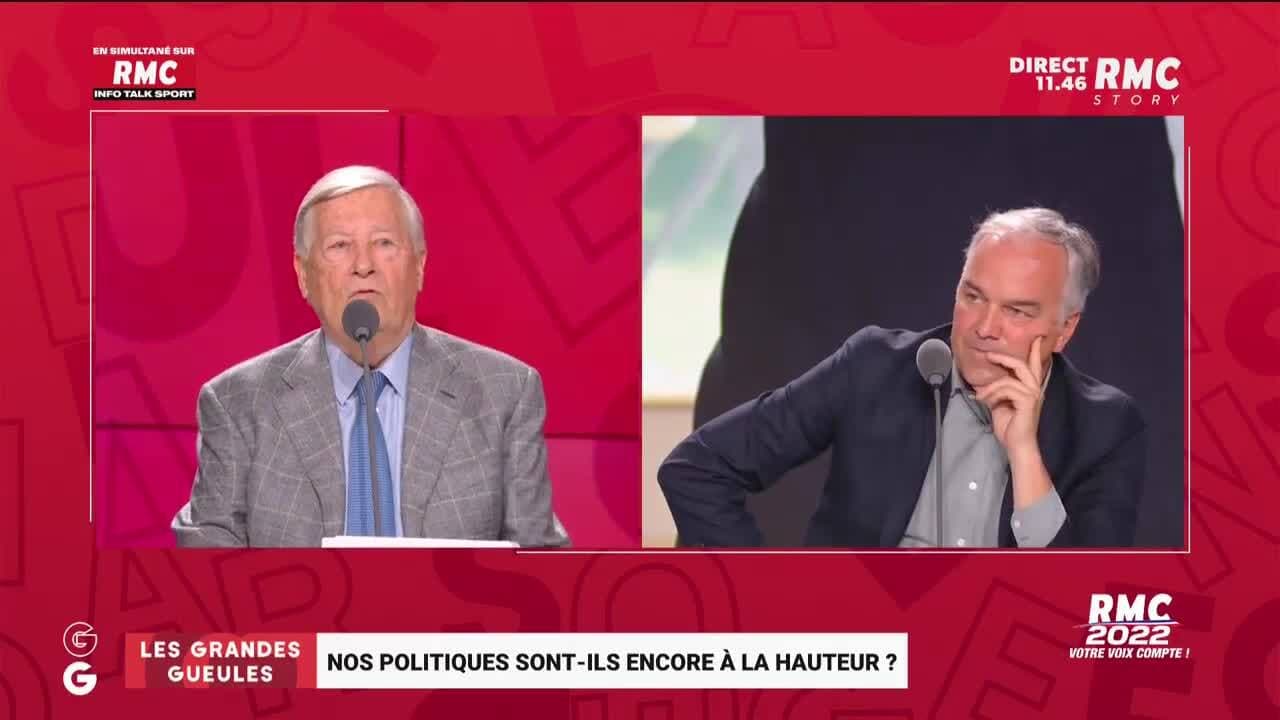 Le témoin de la semaine Alain Duhamel, éditorialiste politique 20/05