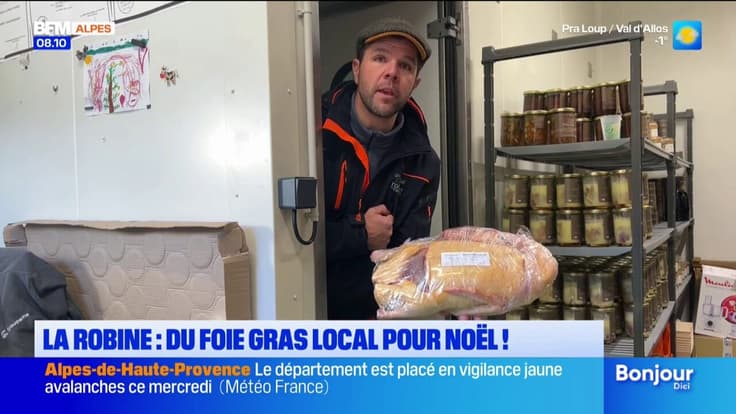 La Robine : du foie gras local pour Noël !