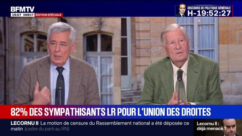 Union des droites: pour Henri Guaino, ancien conseiller de Nicolas Sarkozy, 