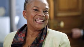 La ministre de la Justice Christiane Taubira, le 10 décembre 2014.