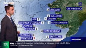 Météo Alpes du Sud: un temps nuageux ce vendredi, 2°C à Briançon et 5°C à Gap