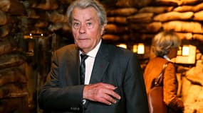 Alain Delon le 17 juin 2016 à Colombey-les-deux-Eglises